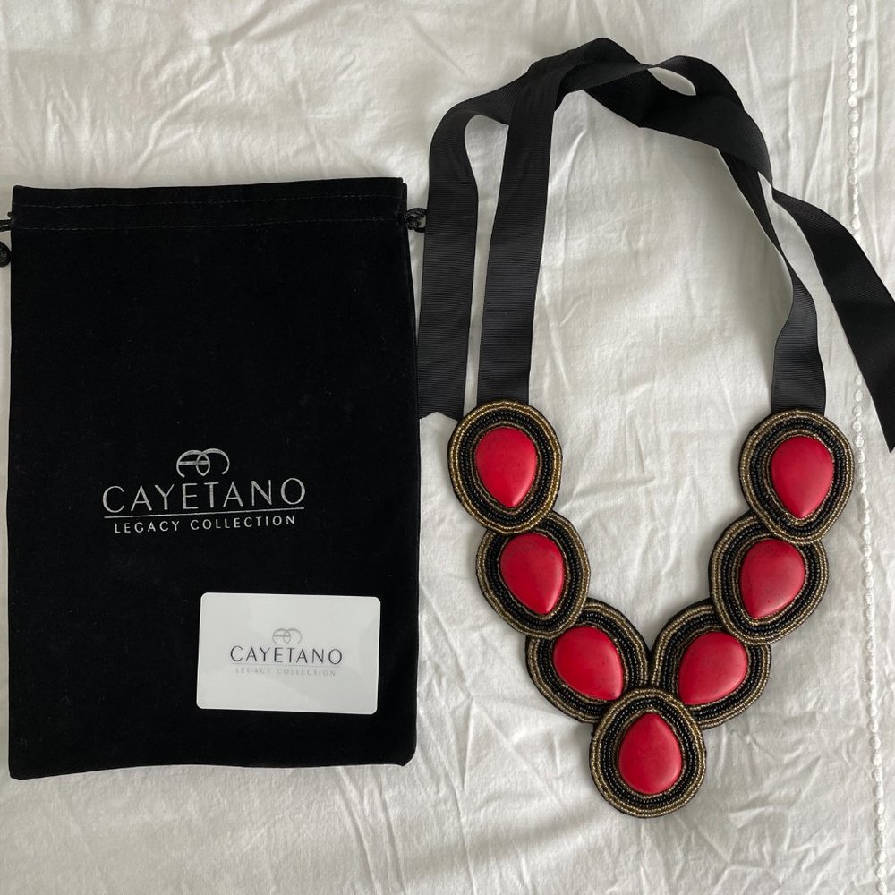 Cayetano Legacy Collection - Maximina Red